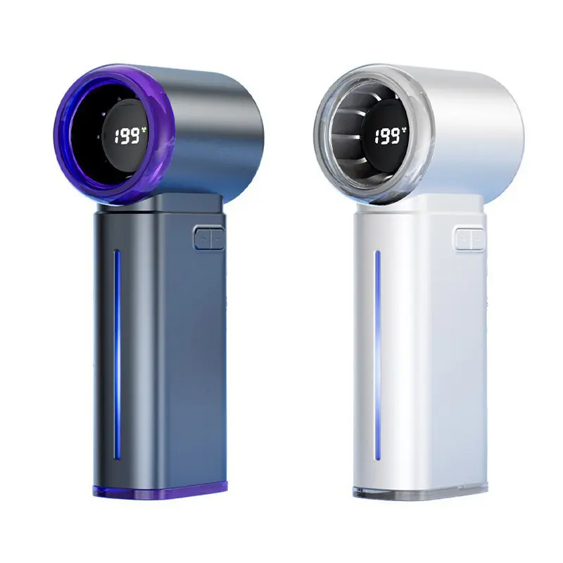 Handheld Mist Fan with Turb...