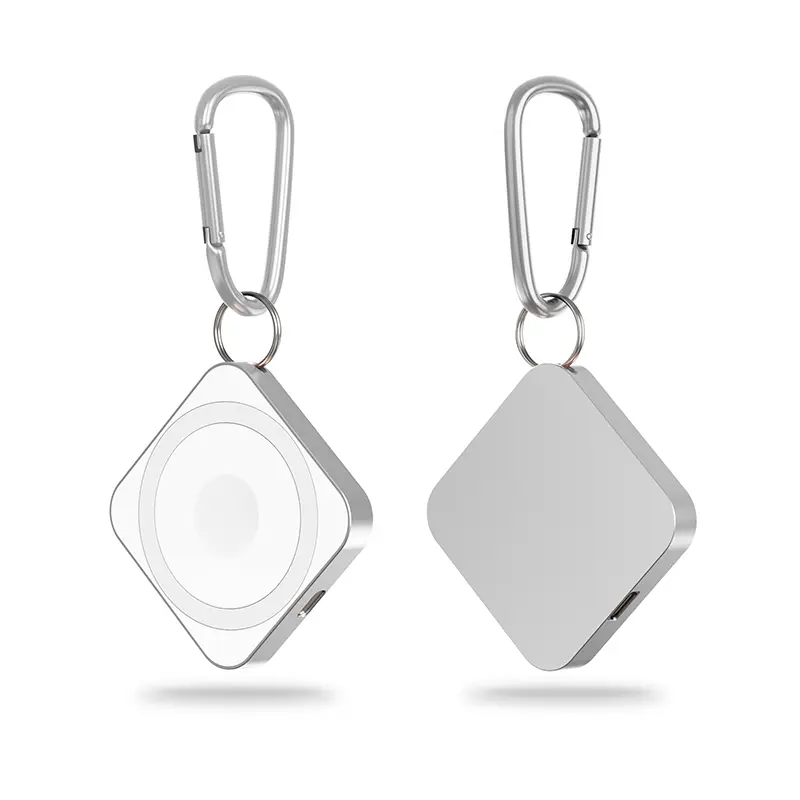 Compact 3 in 1 Magnetic Charger with Fast 15W Wireless Charging