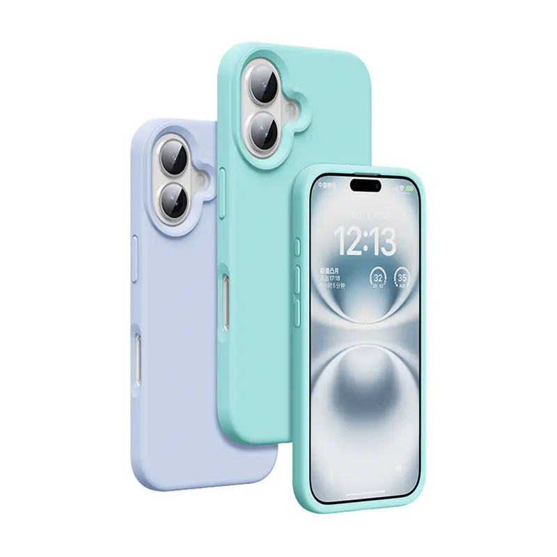 Durable Silicone iPhone Cases with Full Protection
