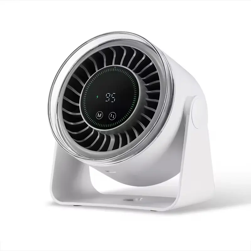 Smart Display High Speed Desk Fan with 100 Speeds