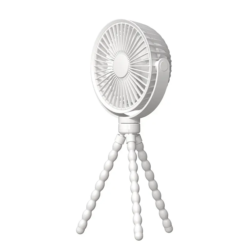 Portable Baby Stroller Fan with Flexible Stand