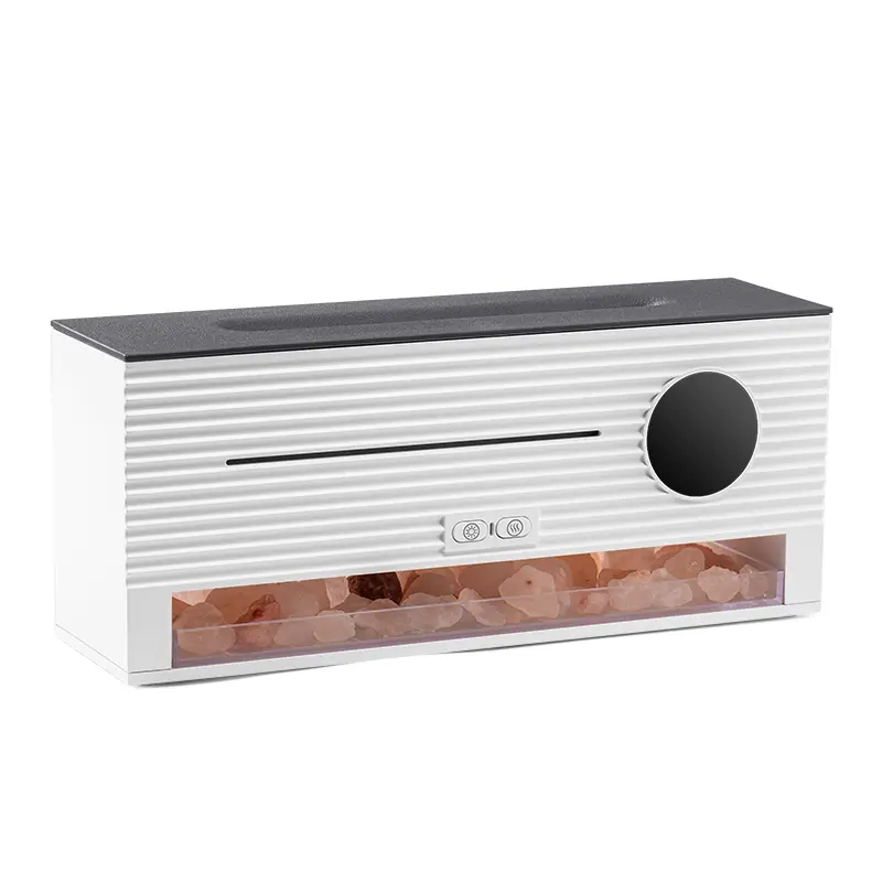 Rock Aromatherapy Machine with Flame Design and Humidification