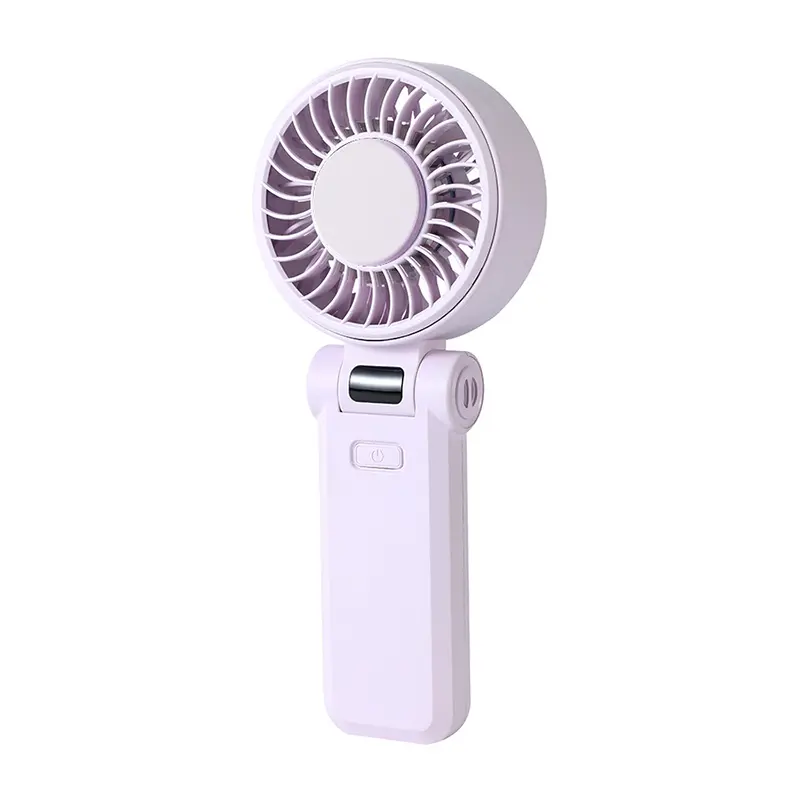 Portable Handheld Folding Fan with 5 Speeds