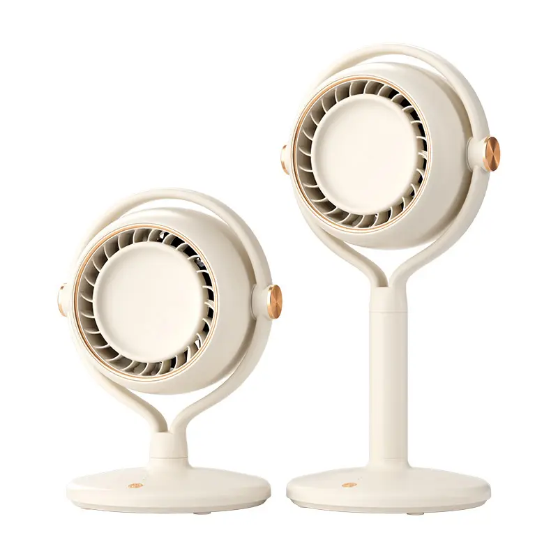 Powerful Desktop Circulation Fan with Bladeless 360° Airflow