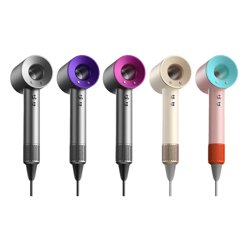 5-in-1 High Speed Hair Dryer with Smart Temperature Control