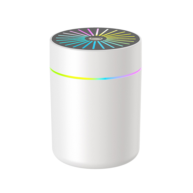Portable Nano Atomization Dazzling Light Humidifier for Home and Office