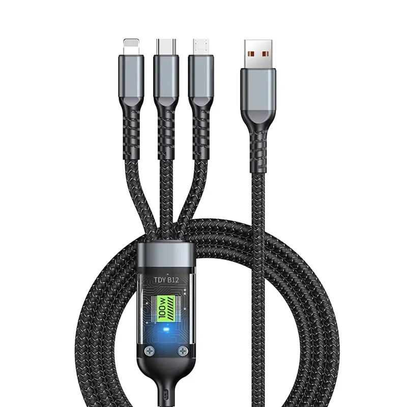 100W 3 in 1 Fast Charging C...