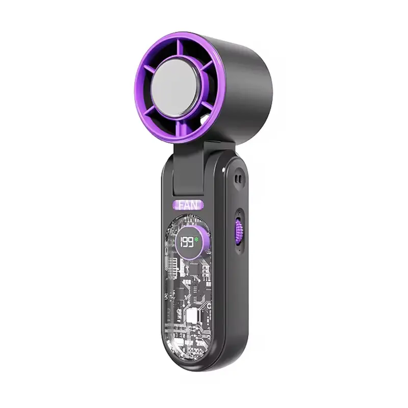 Handheld Electric Fan with ...