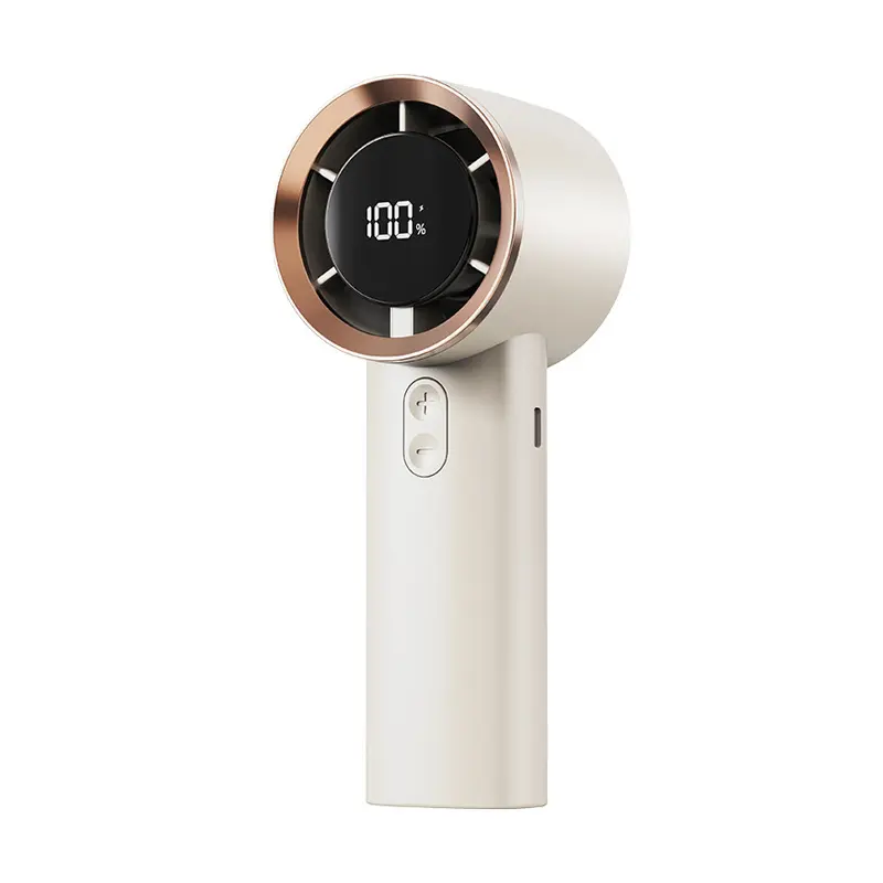 High-Speed Handheld Fan with 100 Adjustable Speeds