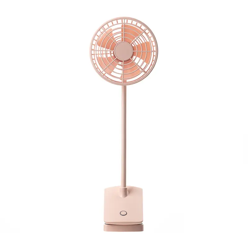 Portable Multi-Functional Car Clip Fan with Dual Power