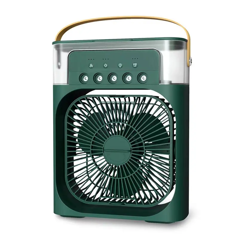 Portable Mist Cooling Fan with Adjustable Speeds & Quiet Operation