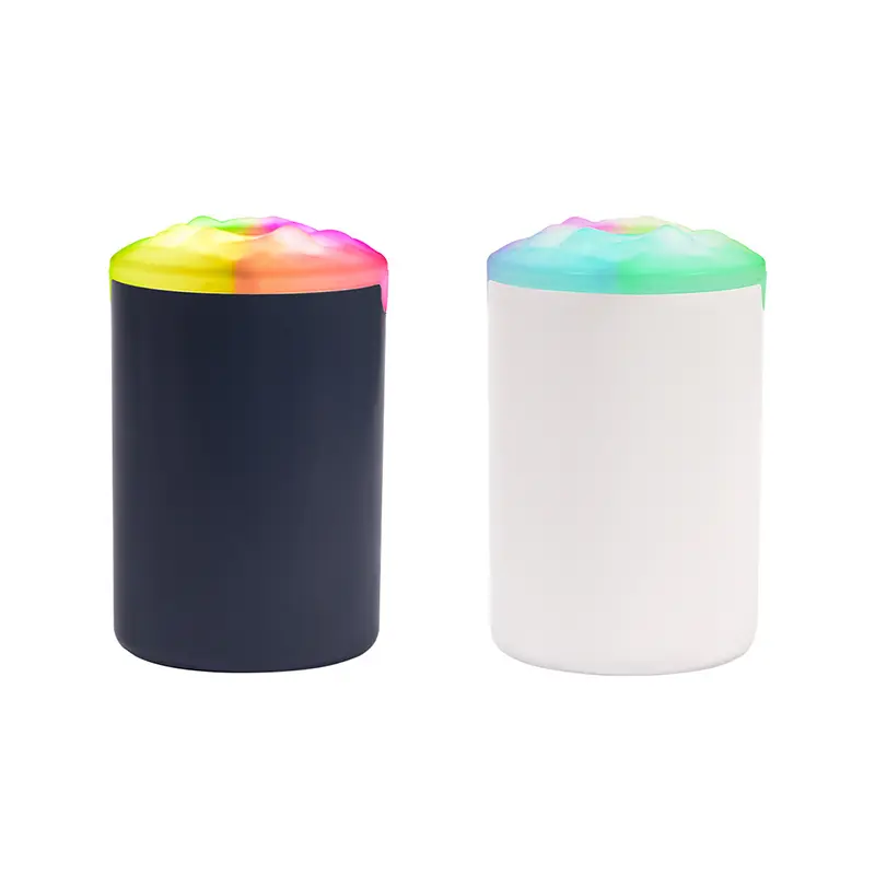Portable Nano Mist Humidifier with Colorful Lights for Car & Home