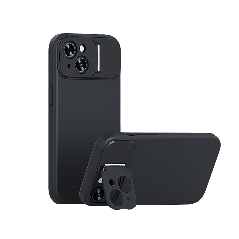 Shockproof Metal Stand iPhone Case with Adjustable Viewing