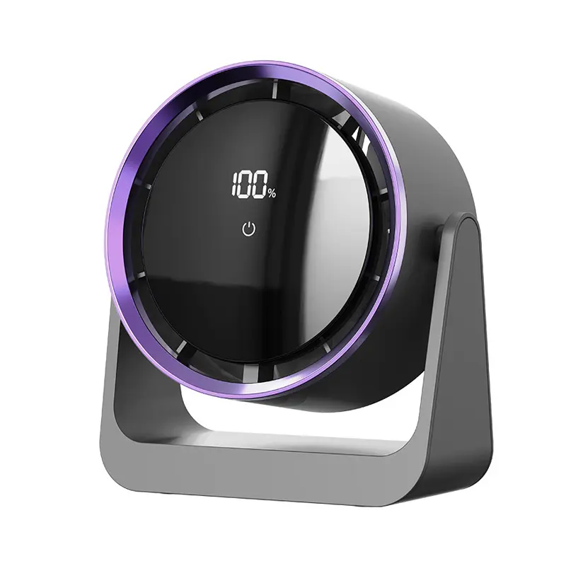 Multi-Scene Desktop Circulation Fan with LED Display