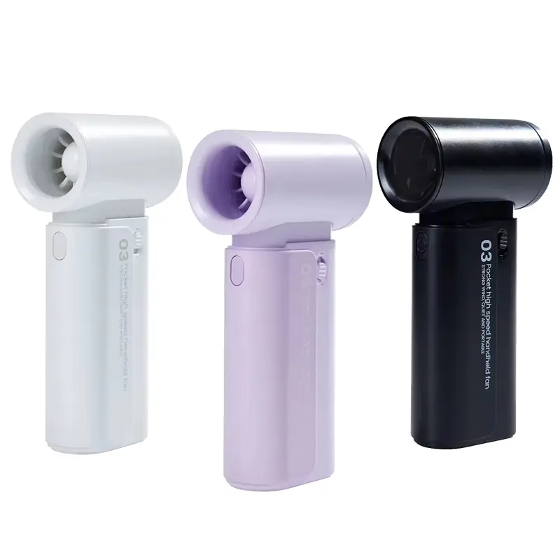 High Speed Portable Pocket Fan with Long Battery Life