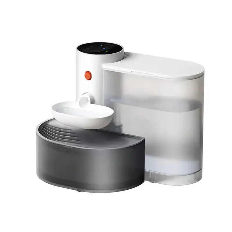 Smart Self-Refill Pet Water Fountain with Wireless and Hygienic Design