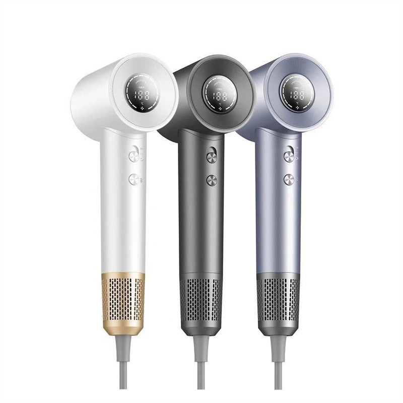 Digital Display High Speed Hair Dryer with Smart Temperature Control