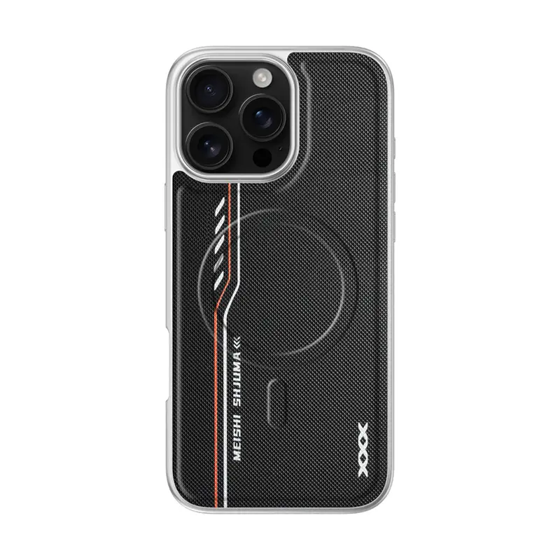 Premium Leather Magnetic Phone Case with Strong Magne