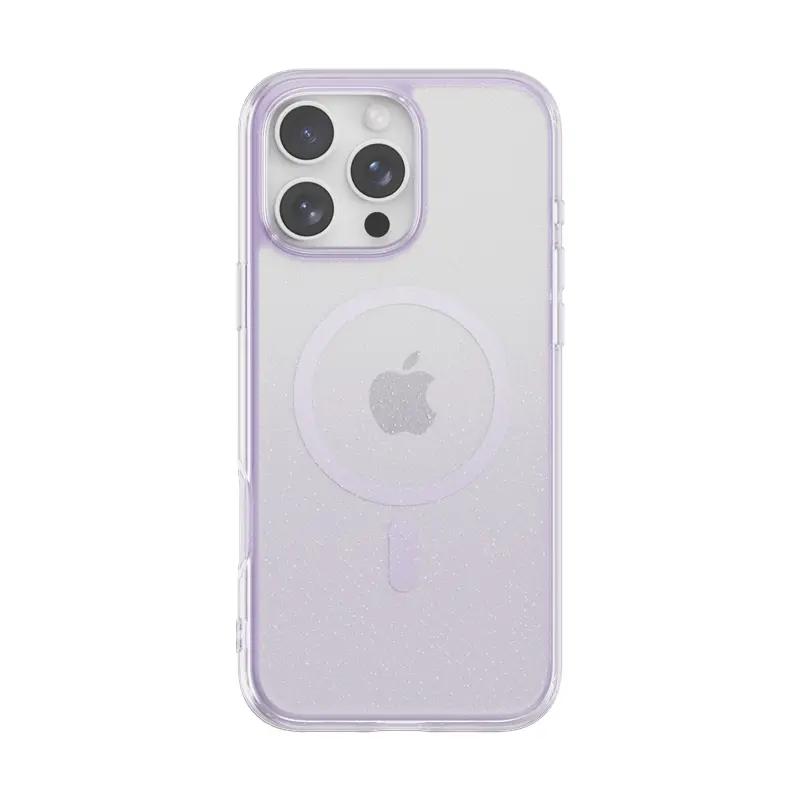 Magnetic Glitter Phone Case with Shock Protection for Wholesale