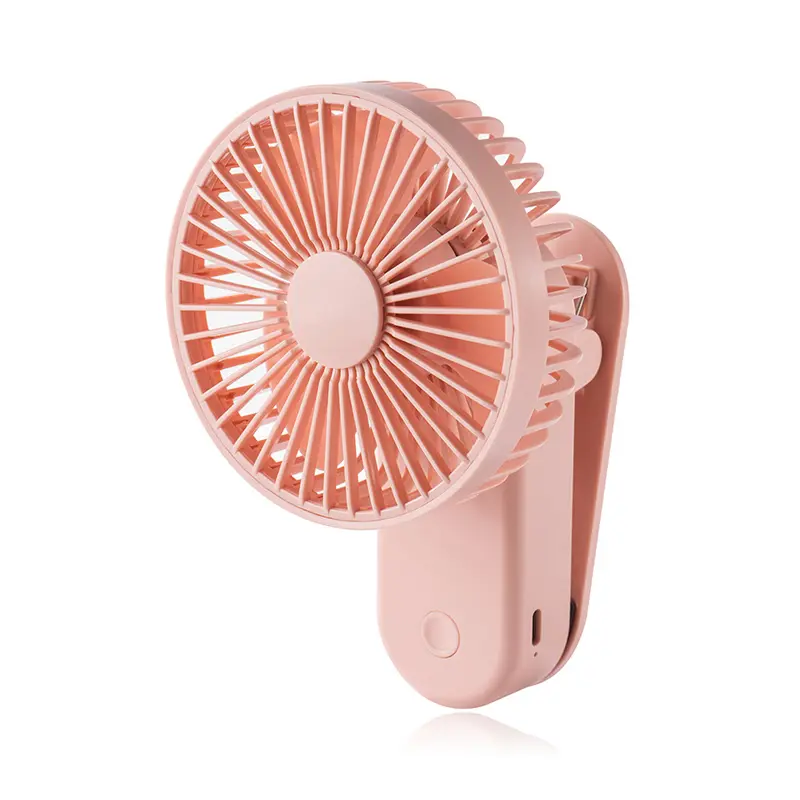 Portable Magnetic Clip Fan with Long Battery Life