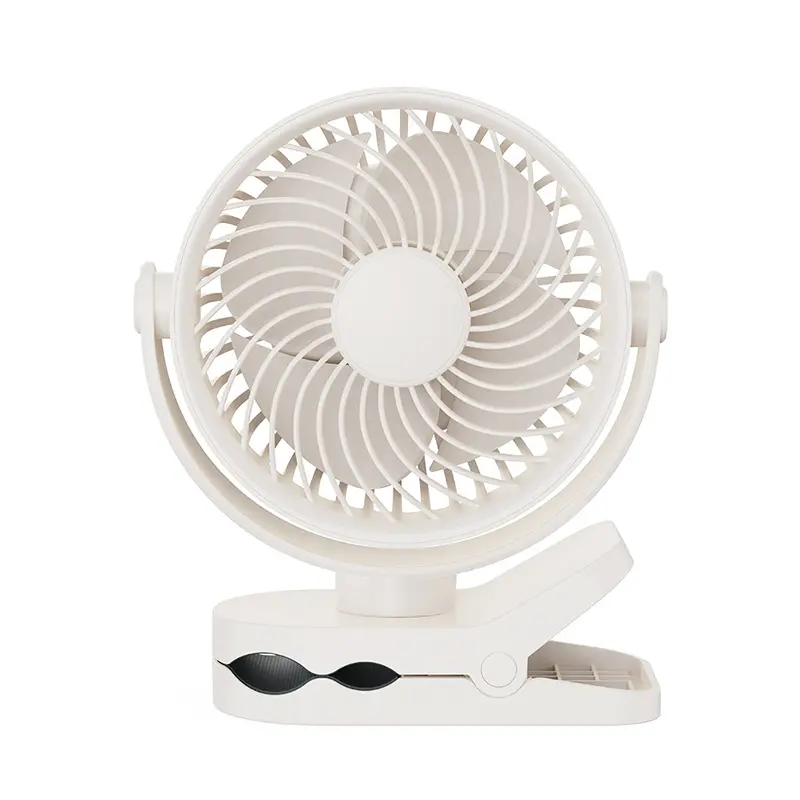 Multi-Functional 360° Rotation Clamp Fan