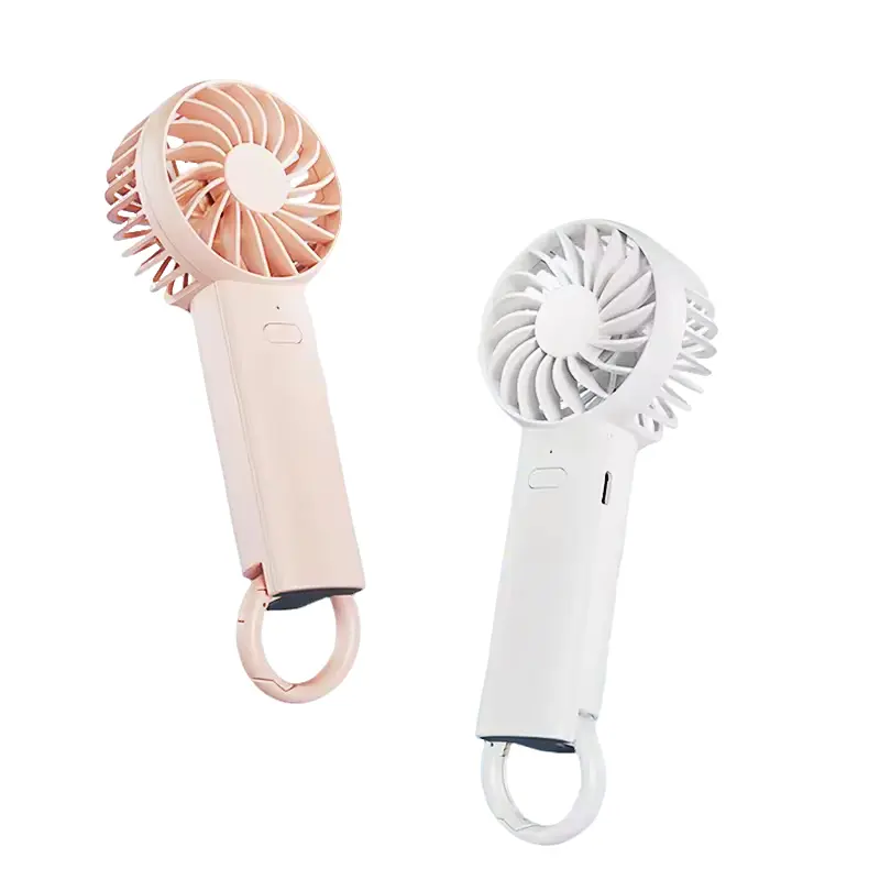 Portable Hook Handheld Fan with 3 Speeds