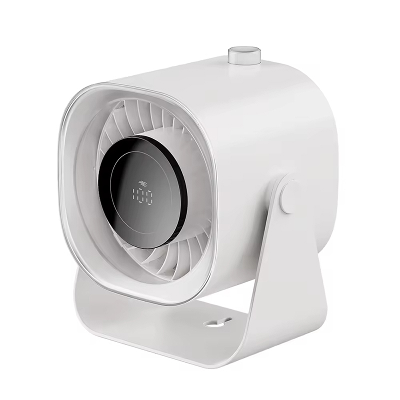 Portable 2-in-1 Mini Table Fan with 100 Adjustable Speed