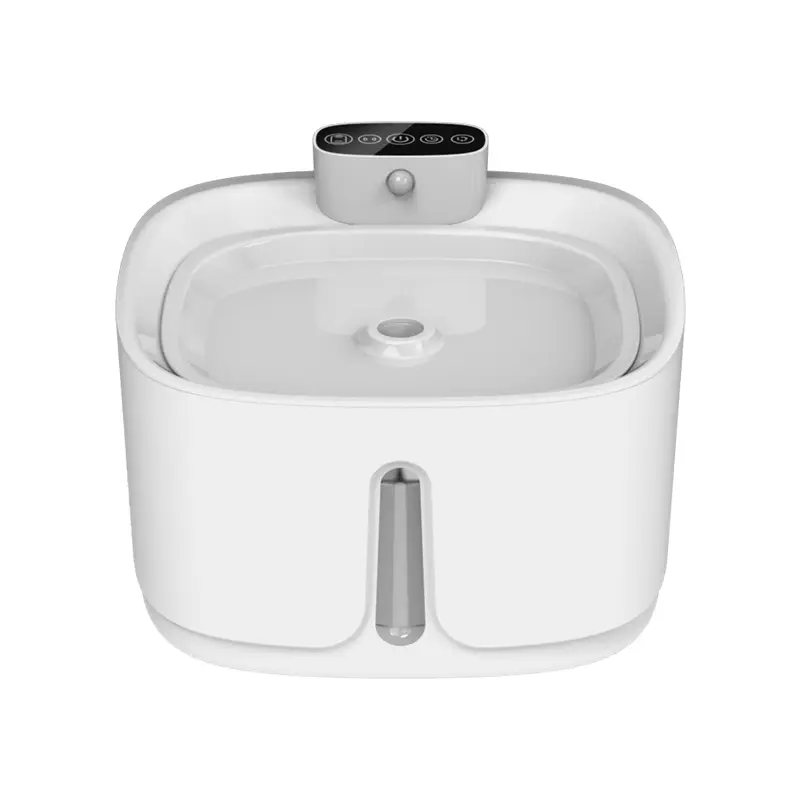 Smart Automatic Pet Water Fountain with Silent Filtration