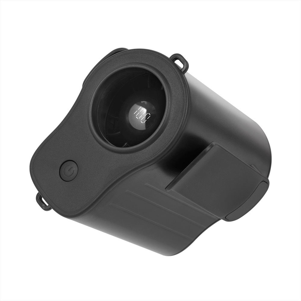High-Speed Portable Waist Clip Fan with 100 Adjustable Speeds
