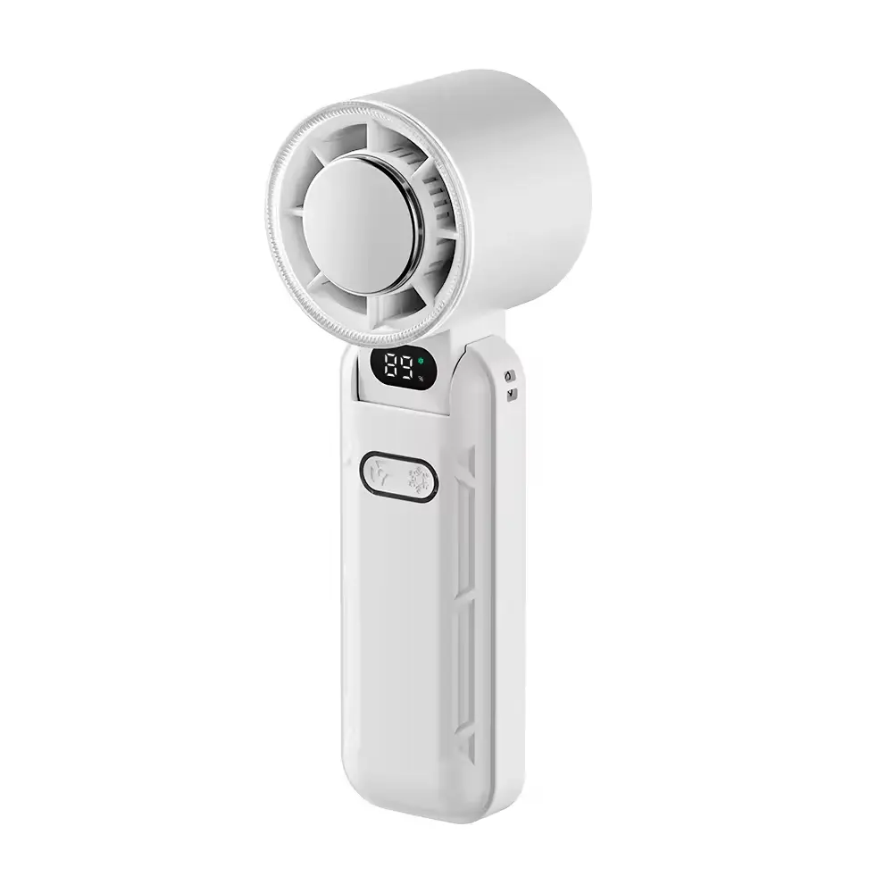 High Speed Pocket Foldable Fan with Dual Cooling