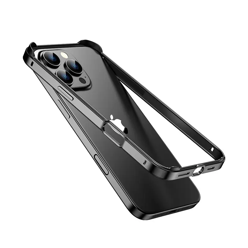 iPhone Metal Frame Phone Cases with Slim Fit and Strong Protection