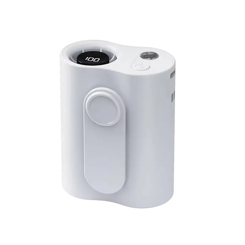 High Speed Hanging Waist Fan with LED Light & Power Bank