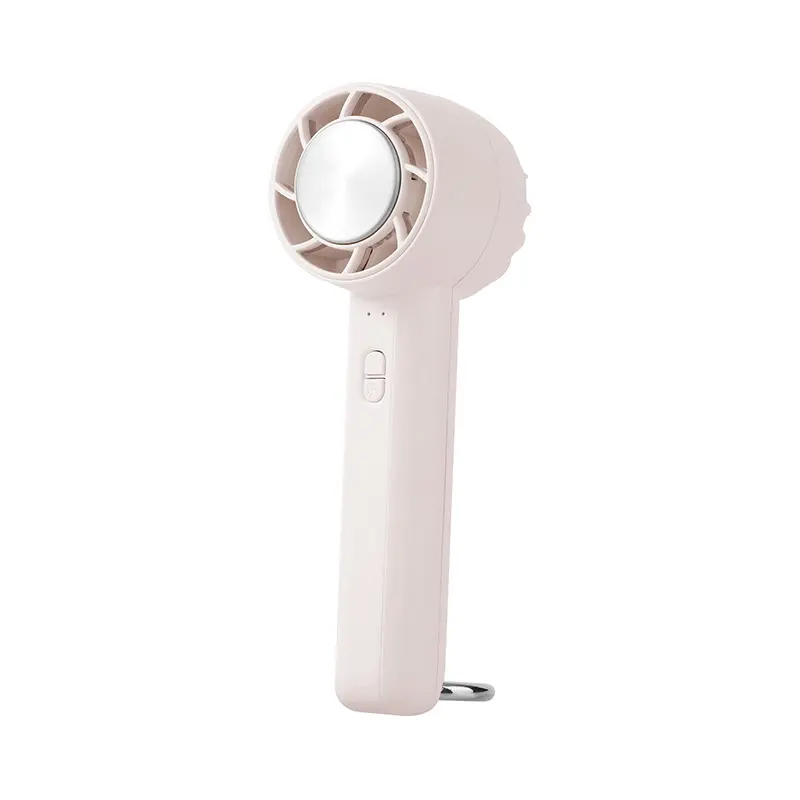 Portable Rechargeable Cooling Handheld Fan with Hiking Buckle