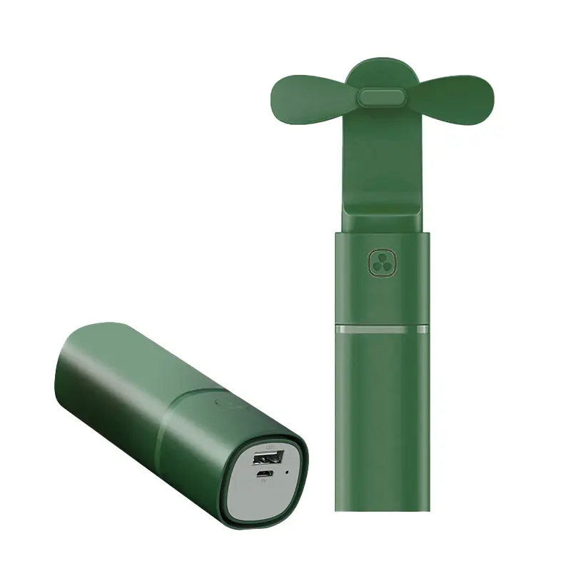 Mini Handheld Fan Power Ban...