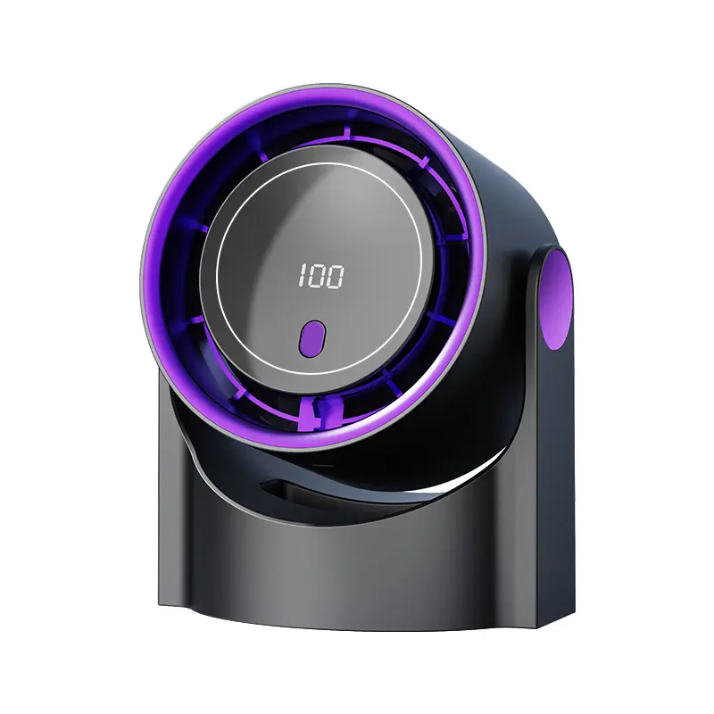 High-Speed Air Circulator Fan with Multi-Angle Quiet Operation