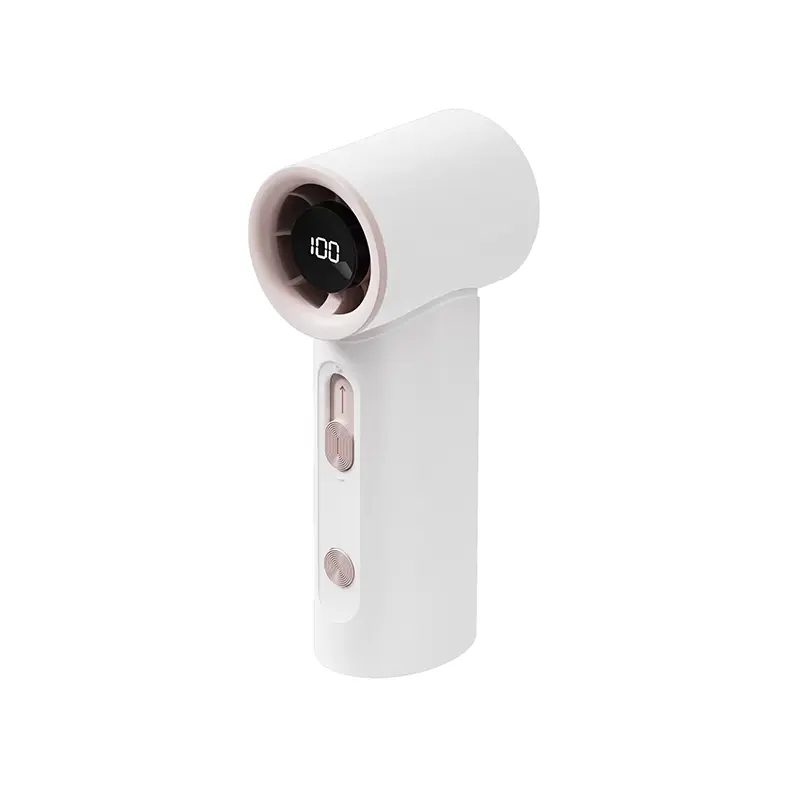 Pocket High Speed Fan with 100-Speed Adjustment & LED Display