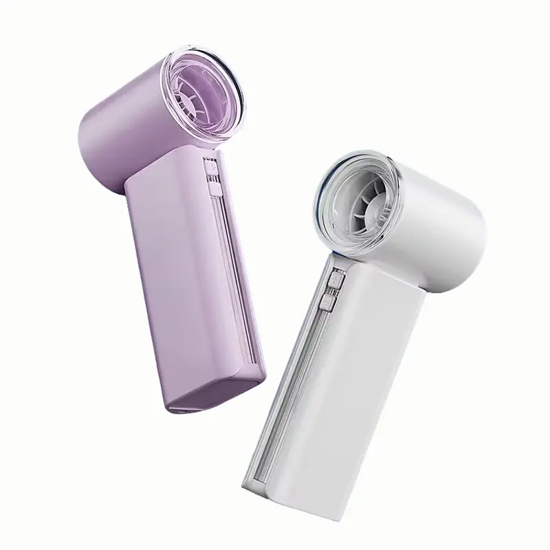 Ultra-Portable Mini High Speed Fan with 5 Speeds & Long Battery Life