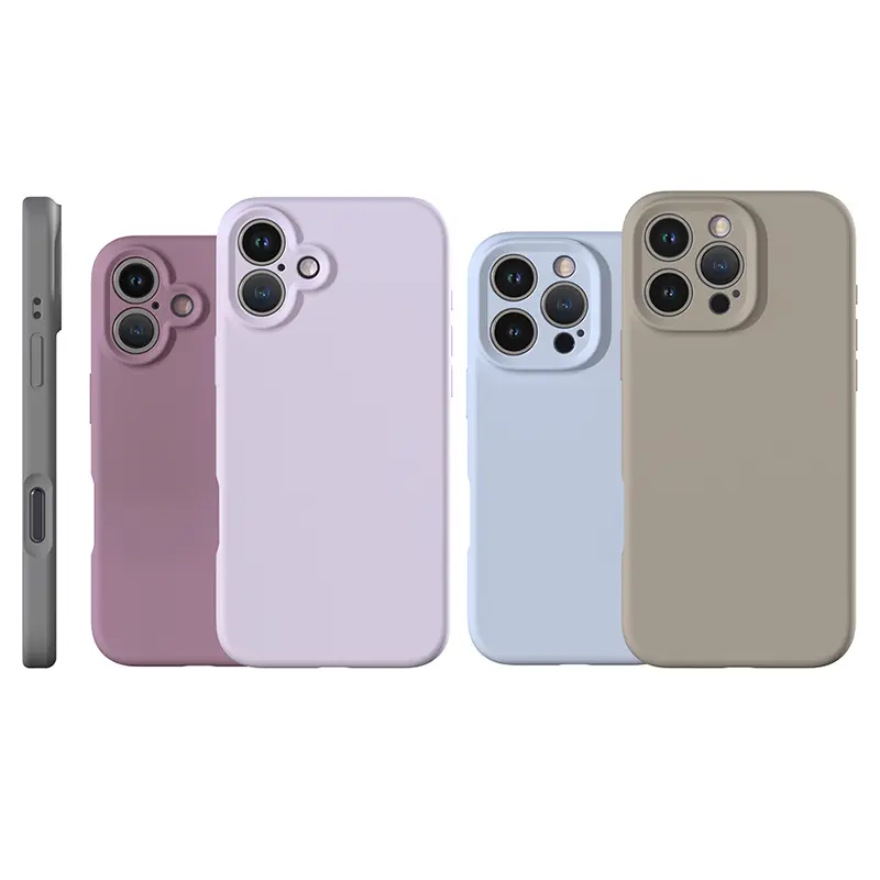 Shockproof Silicone Phone Cases with Precise Fit