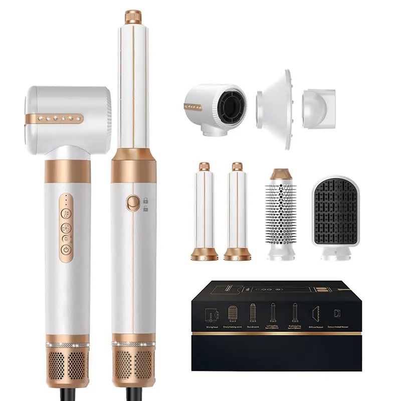 7-in-1 Multi-Functional Hair Dryer Styler Kit
