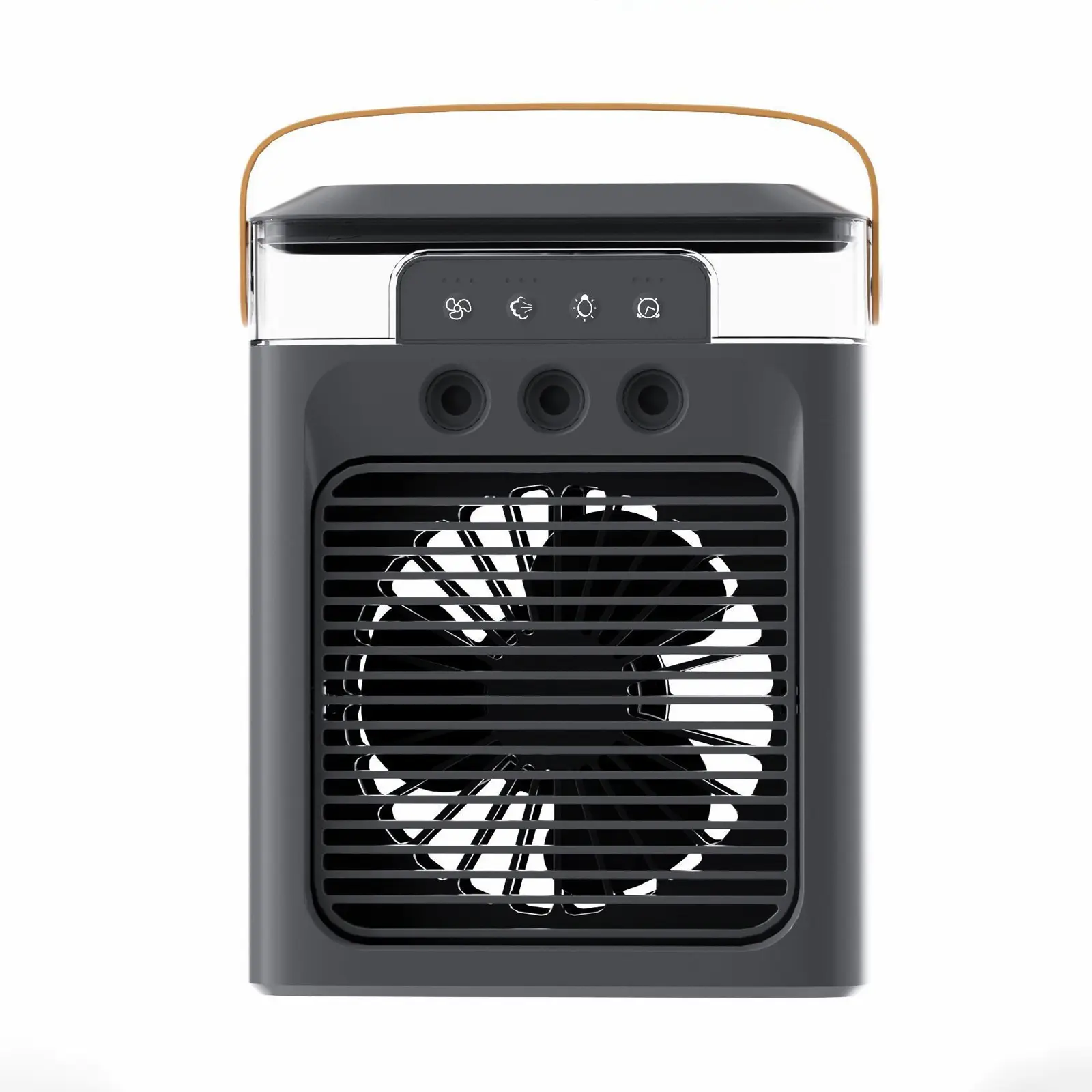 Portable Misting Fan with Triple Spray and Dual Power Modes