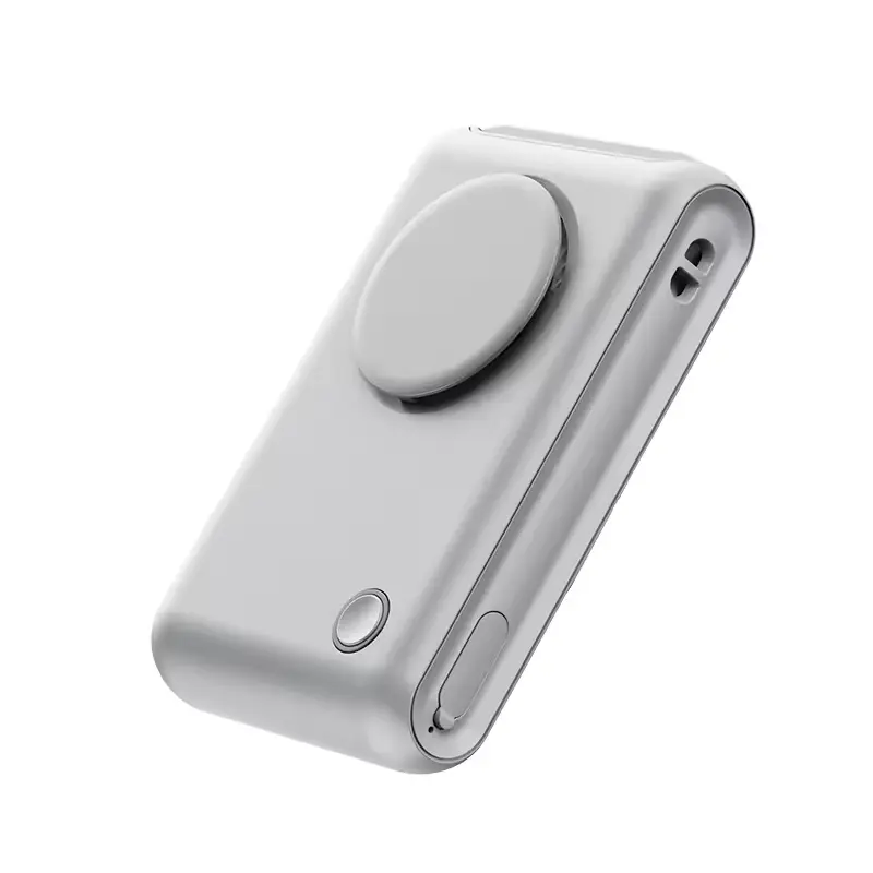 Ultra-Light Wearable Hanging Waist Fan for Versatile Cooling