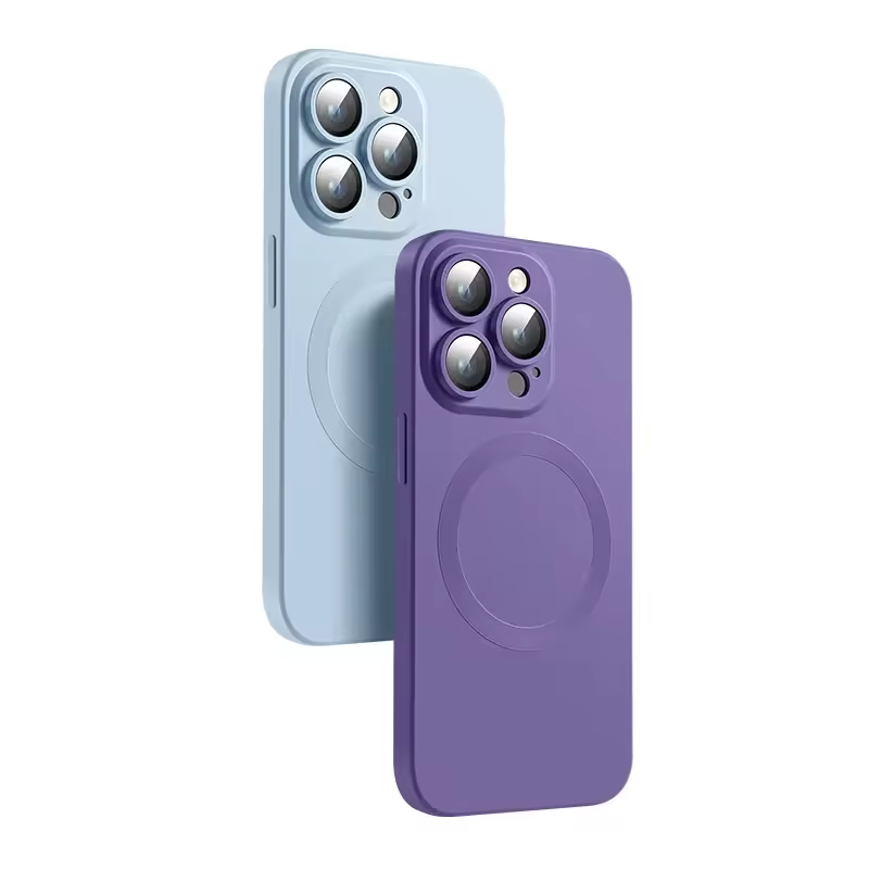 Full Coverage Magnetic TPU Phone Case