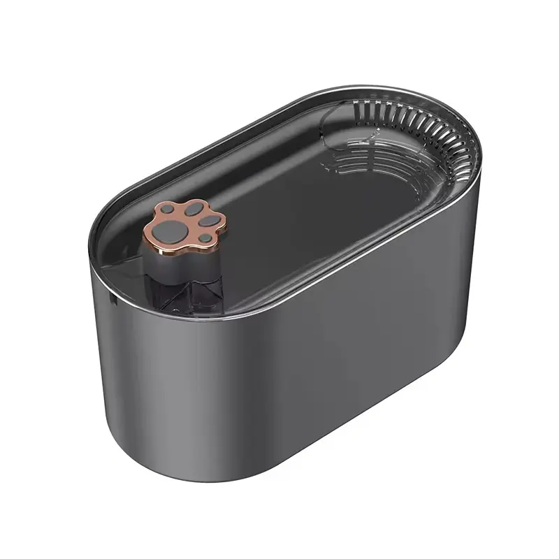 Pet Automatic Water Dispenser with Triple Filtration